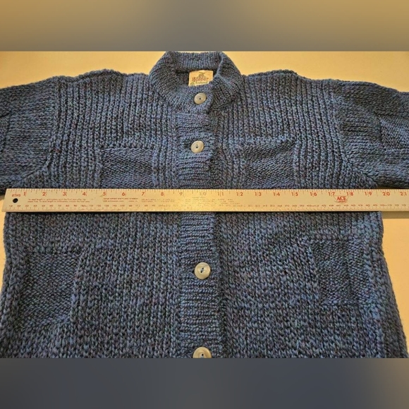 Vintage Bonner Irish Cardigan Sweater - Picture 6 of 8